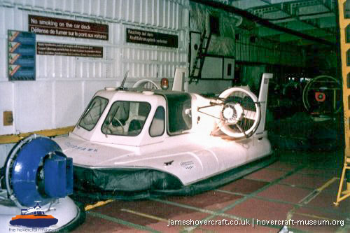 Hoverhawk HA5 at the Hovercraft Museum -   (submitted by The <a href='http://www.hovercraft-museum.org/' target='_blank'>Hovercraft Museum Trust</a>).